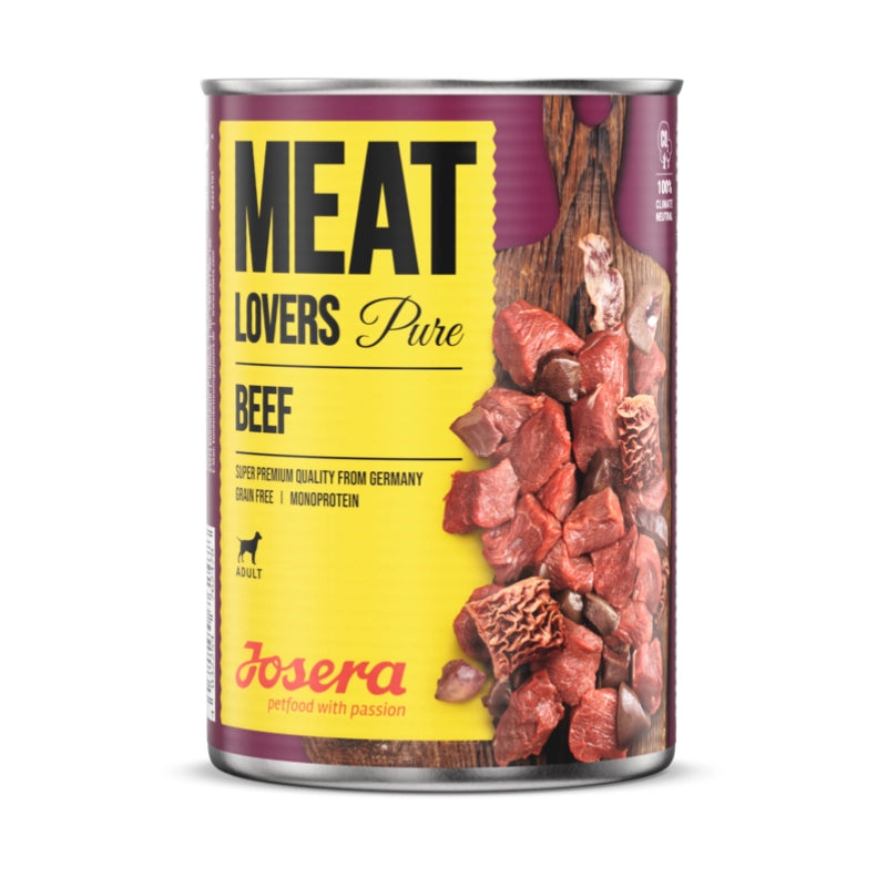 JOSERA Meatlovers Pure Nötkött 800g