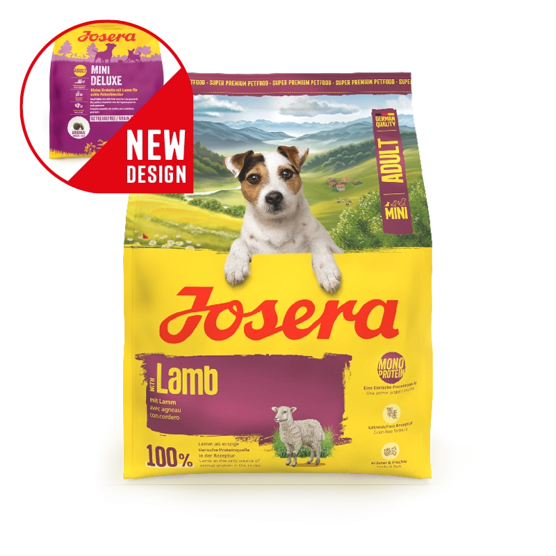 JOSERA Mini Vuxen Lamm 10kg