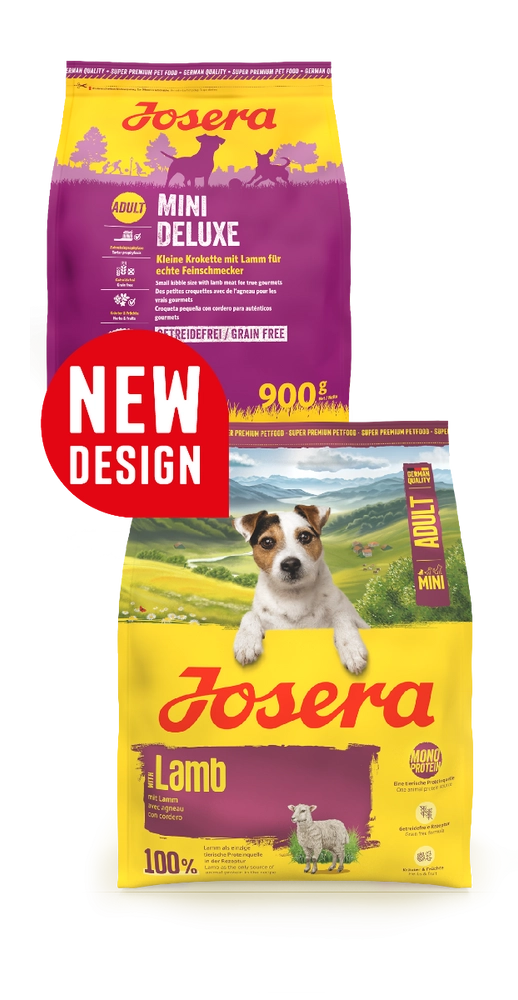 JOSERA Mini Adult Lamm 900g