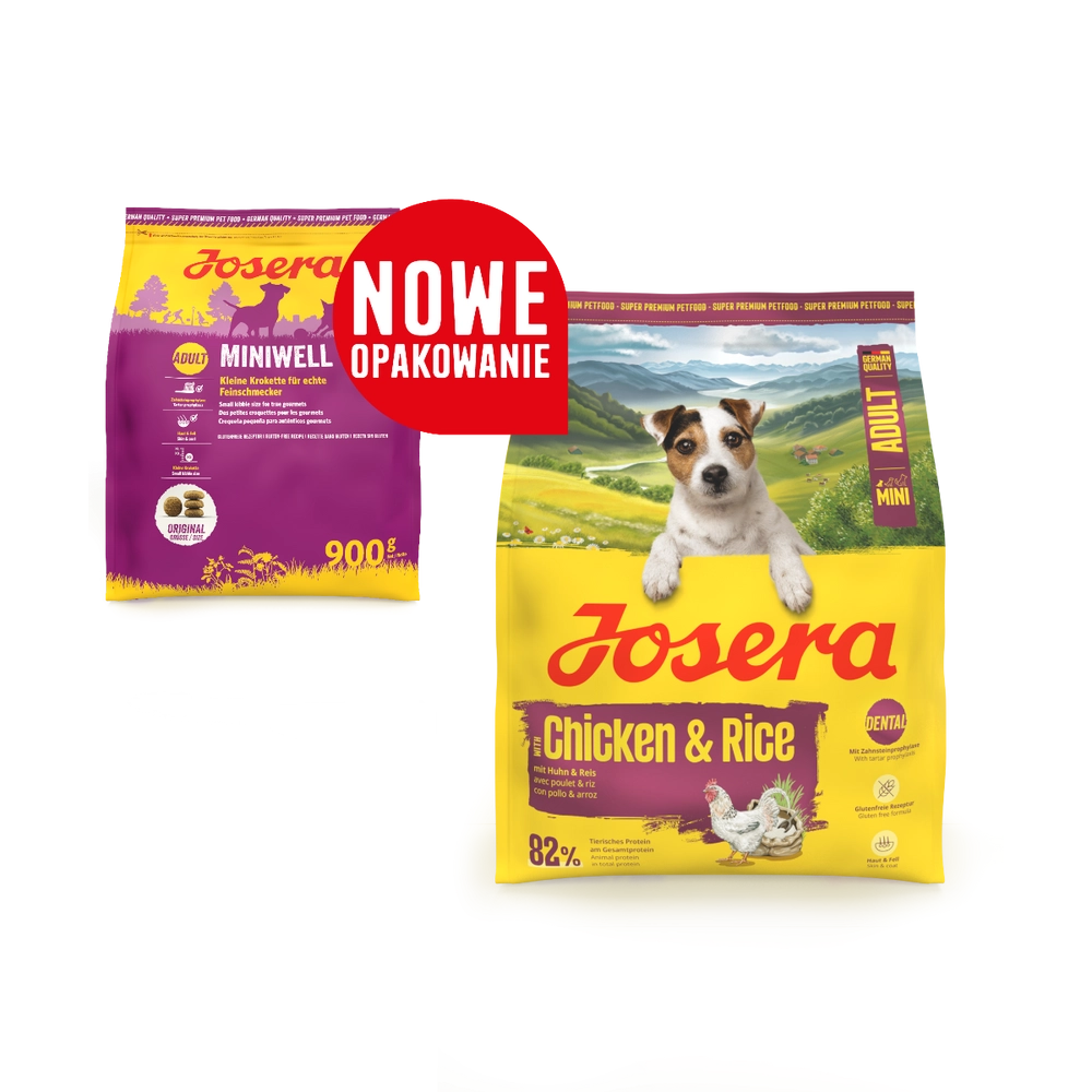 JOSERA Mini Kyckling & Ris 900g