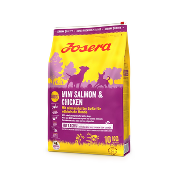 JOSERA Mini Lax & Kyckling 10kg