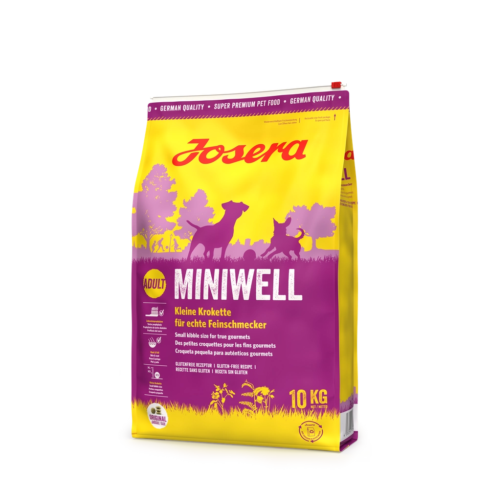 JOSERA Miniwell 10kg Hundfoder