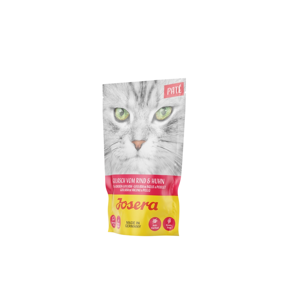 JOSERA Pate Gryta med kyckling och nötkött 85g