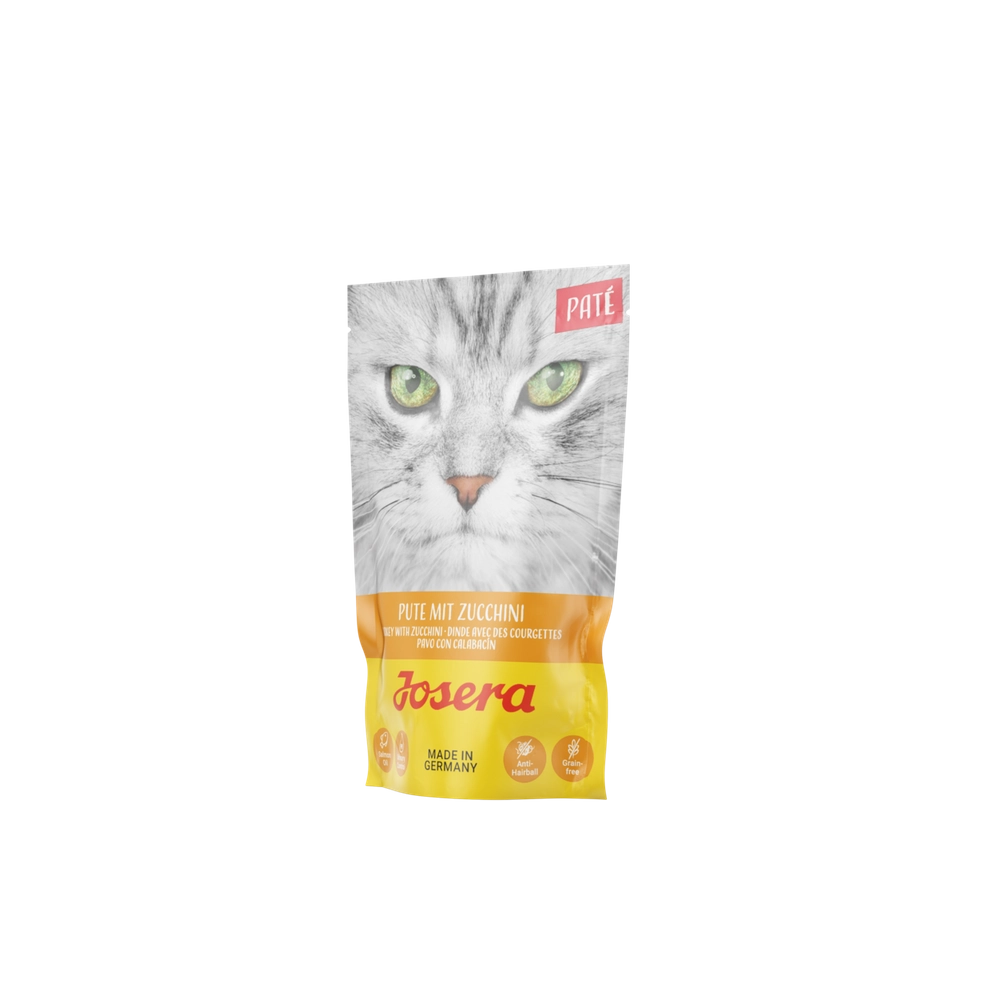 JOSERA Pastej med kalkon och zucchini 85g