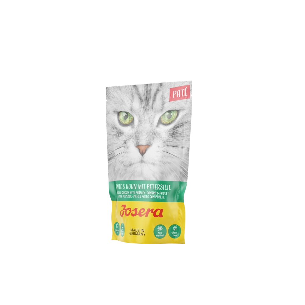 JOSERA Pate Anka med kyckling och persilja 85g