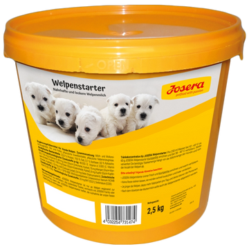 JOSERA Welpenstarter 2,5kg - hink