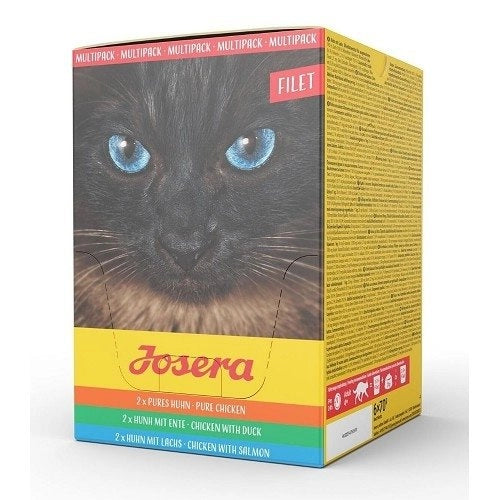 Josera 8x Multipack Filé 6x70g