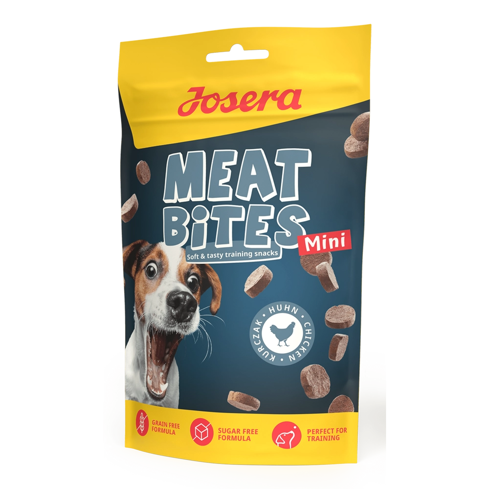 Josera Meat Bites Mini Kyckling 70g