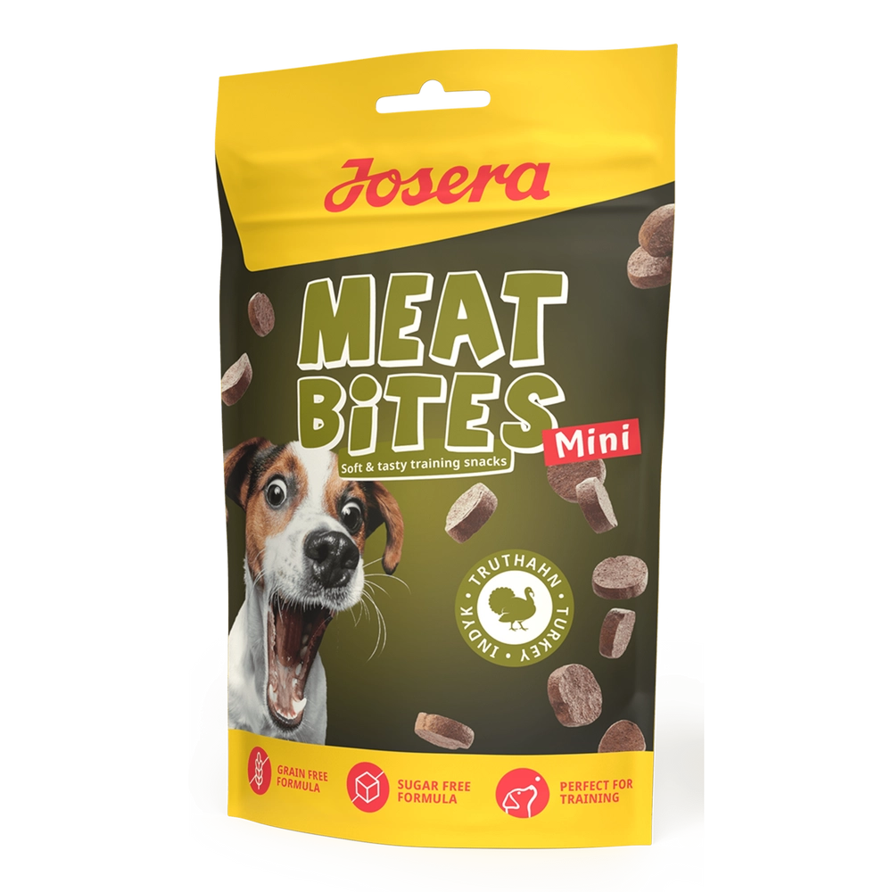 Josera Meat Bites Mini Kalkon 70g