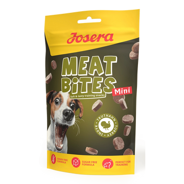 Josera Meat Bites Mini Kalkon 70g
