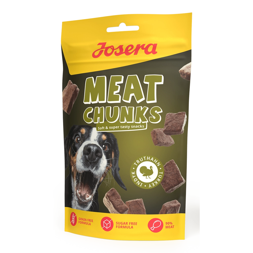 Josera Köttbitar Kalkon 70g