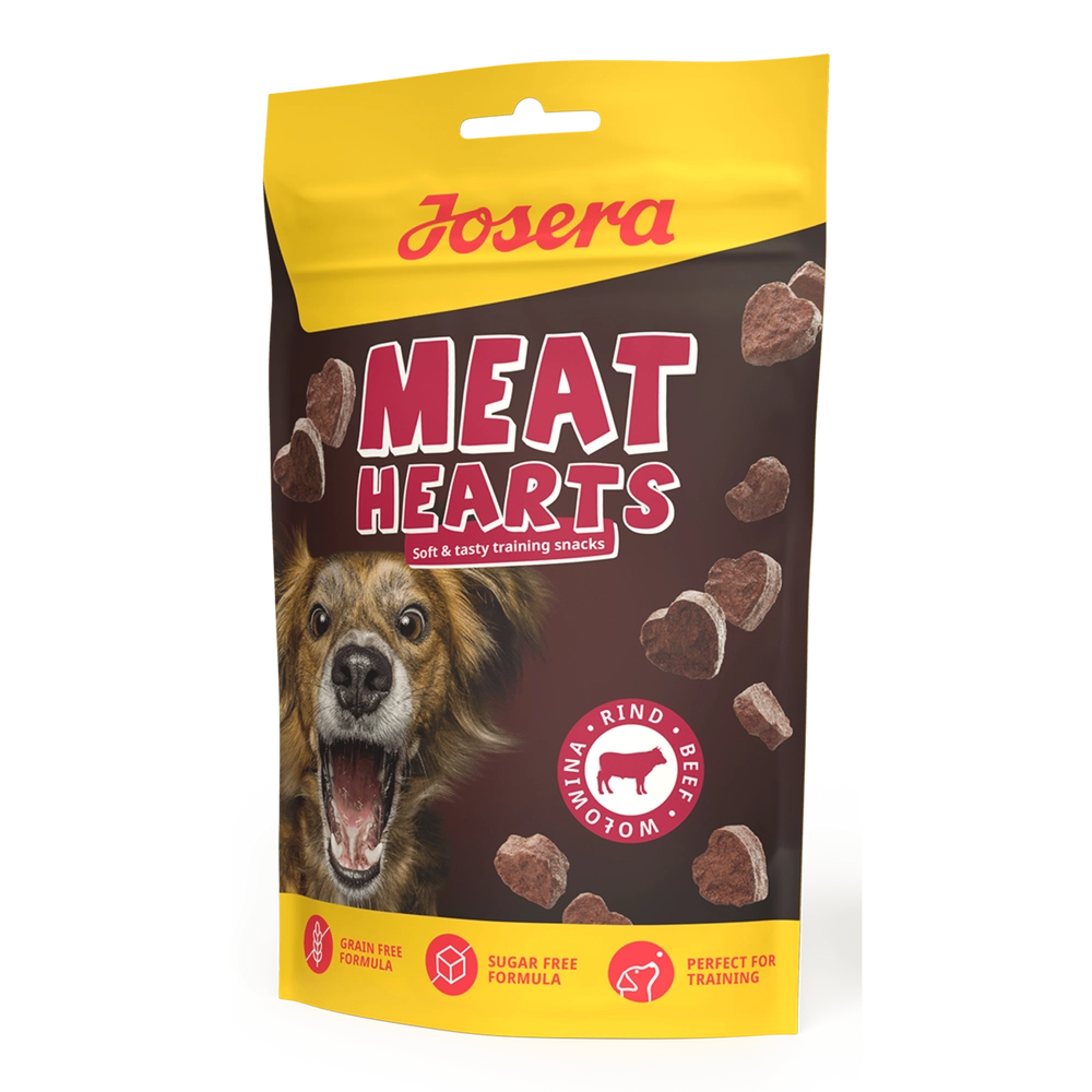 Josera Meat Hearts Nötkött 70g