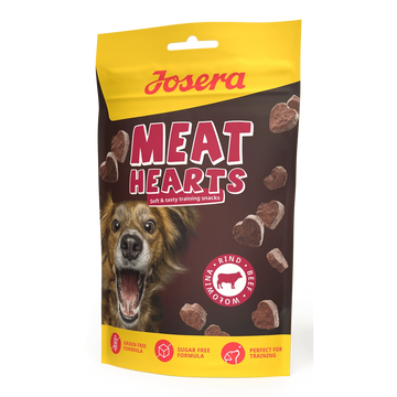 Josera Meat Hearts Nötkött 70g