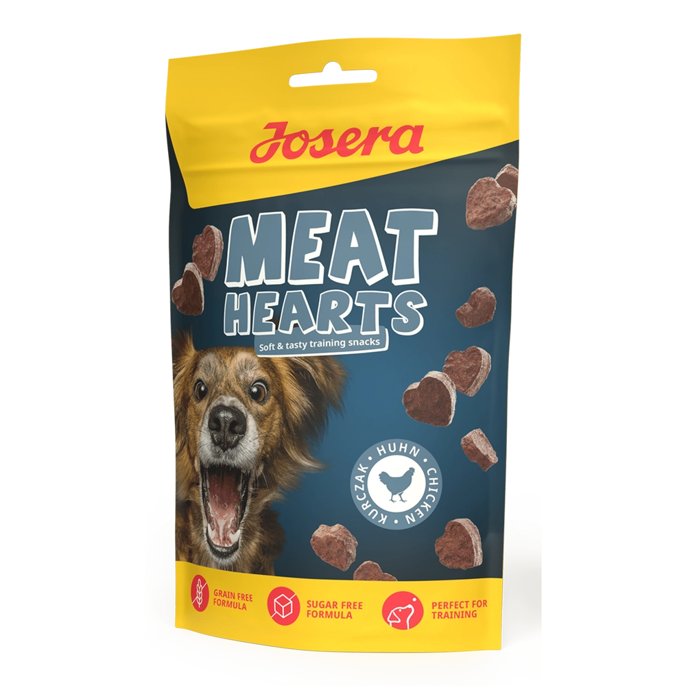 Josera Meat Hearts Kyckling 70g