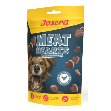 Josera Meat Hearts Kyckling 70g