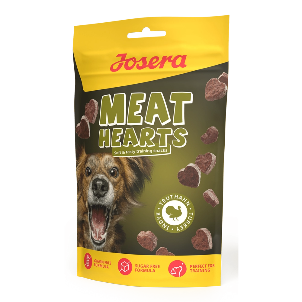 Josera Meat Hearts Kalkon 70g