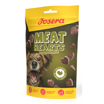 Josera Meat Hearts Kalkon 70g