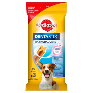PEDIGREE DentaStix (małe rasy) dentaltugg för hundar 3 st. - 45g