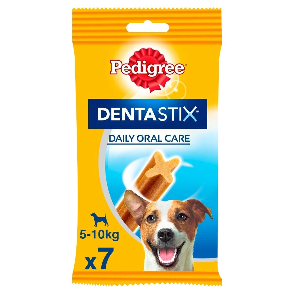 PEDIGREE DentaStix (małe rasy) tandgodis för hundar 7 st. - 110g