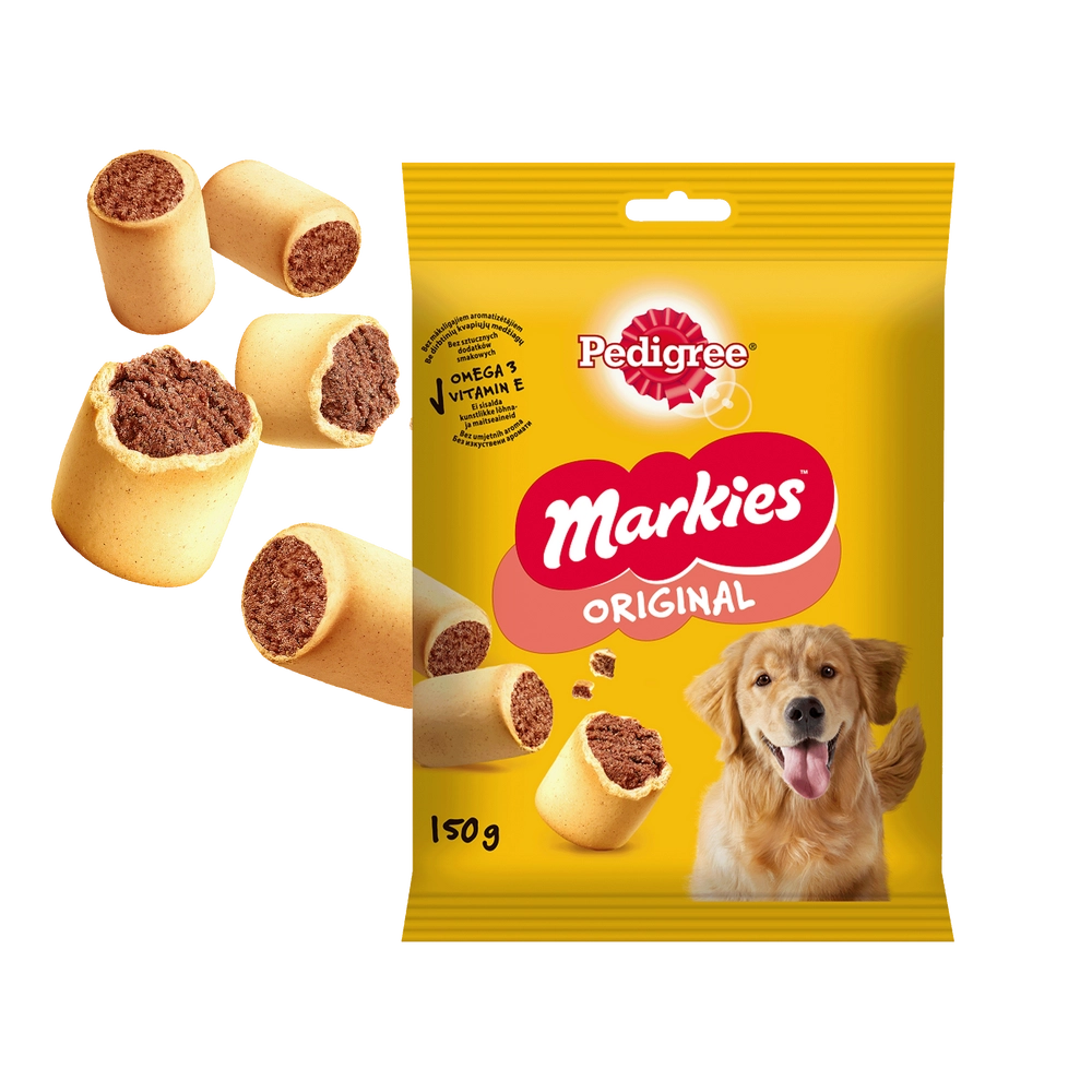 PEDIGREE Markies 150g - krispiga hundkex