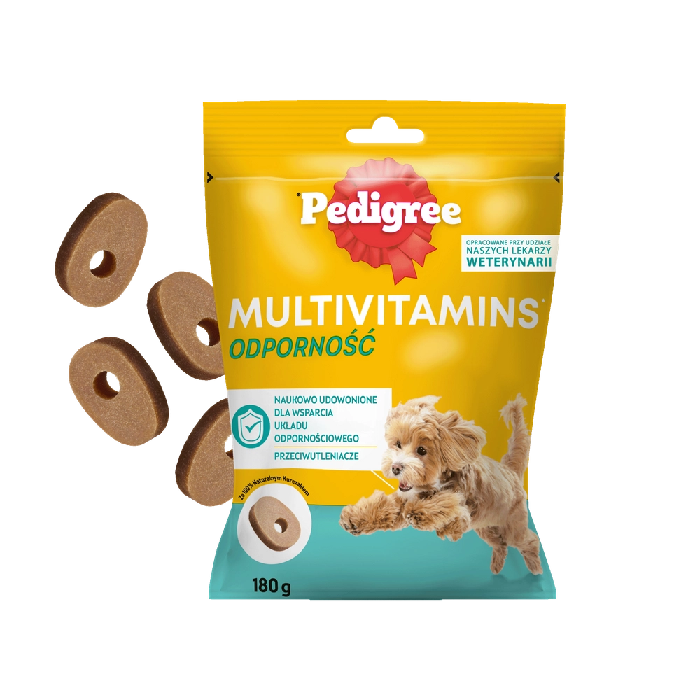 Pedigree Multivitamins Immunity hundgodis 180 g