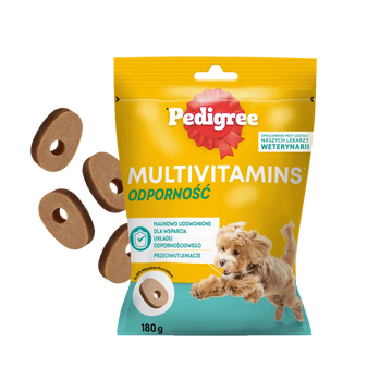 Pedigree Multivitamins Immunity hundgodis 180 g