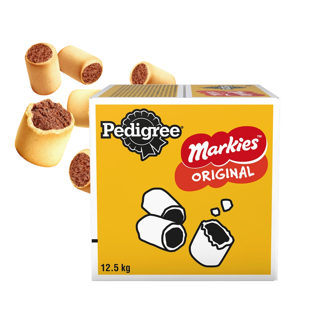 PEDIGREE® Markies™ Original 12,5kg - krispiga kex för vuxna hundar