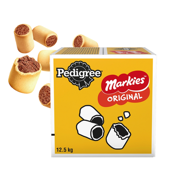 PEDIGREE® Markies™ Original 12,5kg - krispiga kex för vuxna hundar