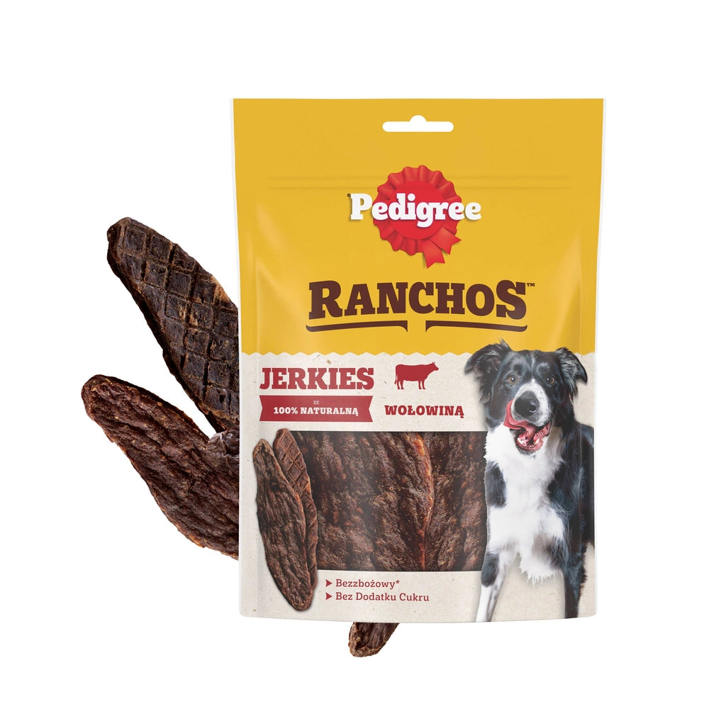 PEDIGREE Ranchos Originals 70g - hundgodis med nötkött