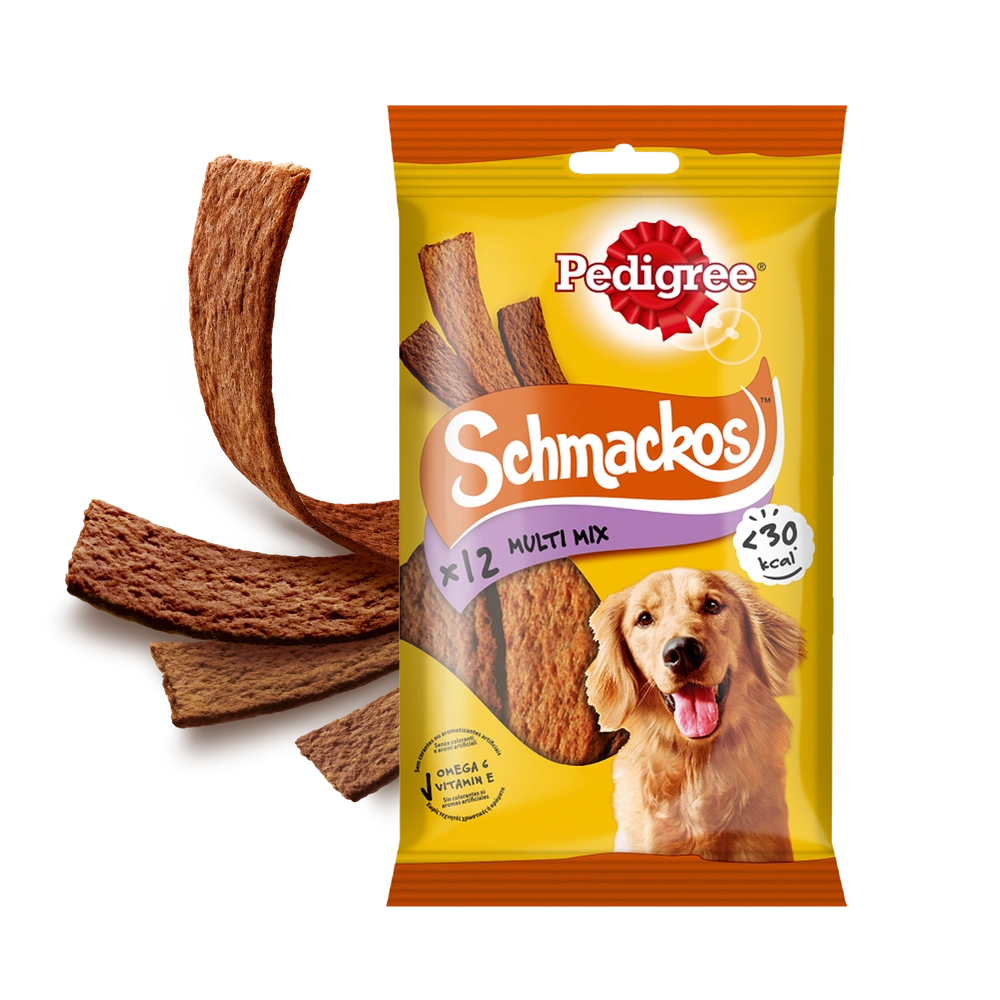 PEDIGREE Schmackos 86g - hundgodis med nötkött