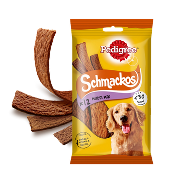 PEDIGREE Schmackos 86g - hundgodis med nötkött