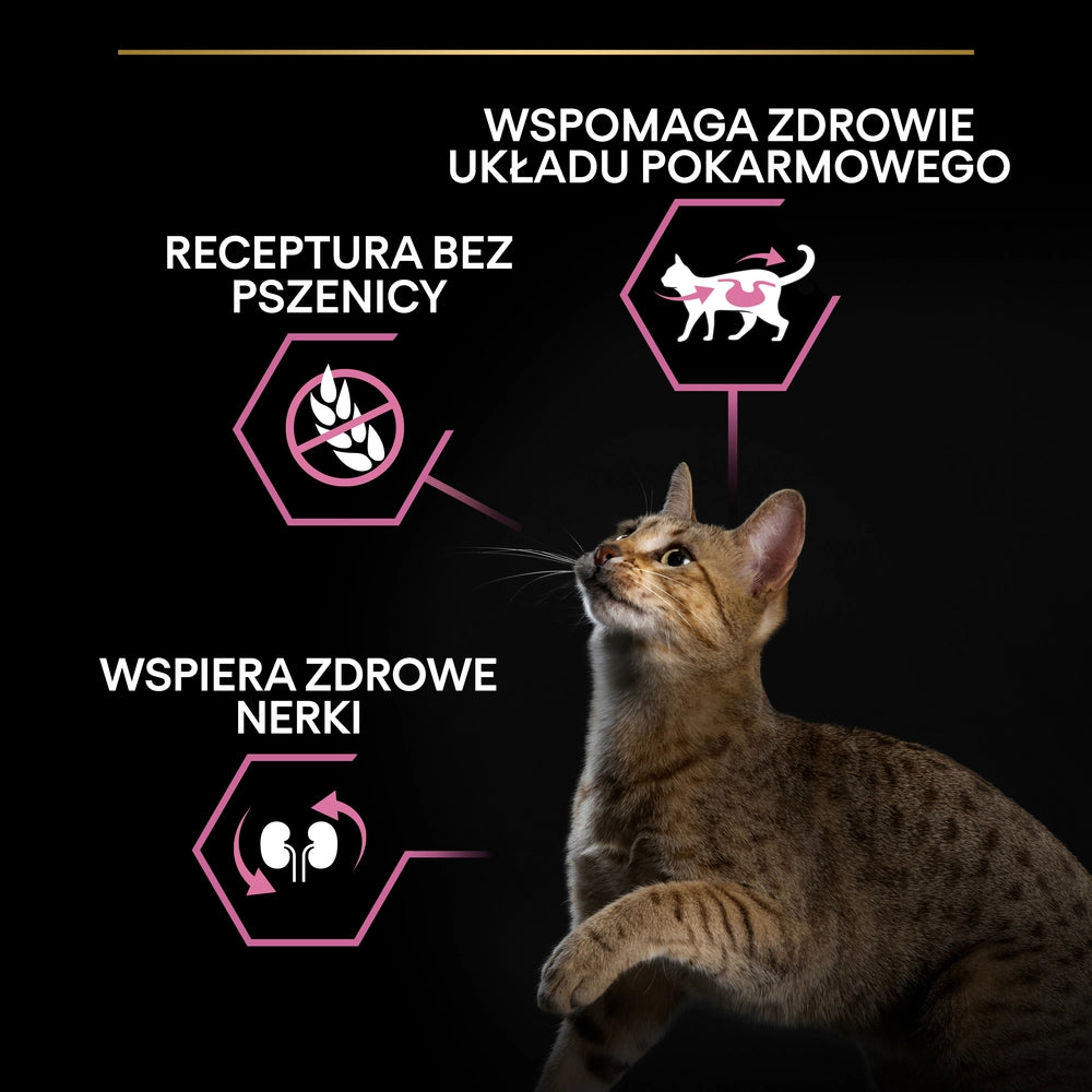 PRO PLAN Delicate Digestion Foder för katter rik på kalkon 400g