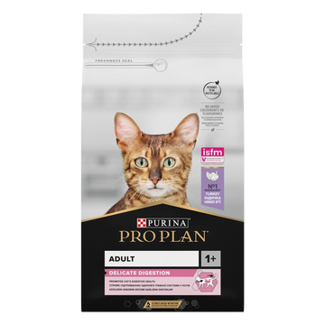 PRO PLAN Delicate Digestion Kattmat rik på kalkon 1,5kg