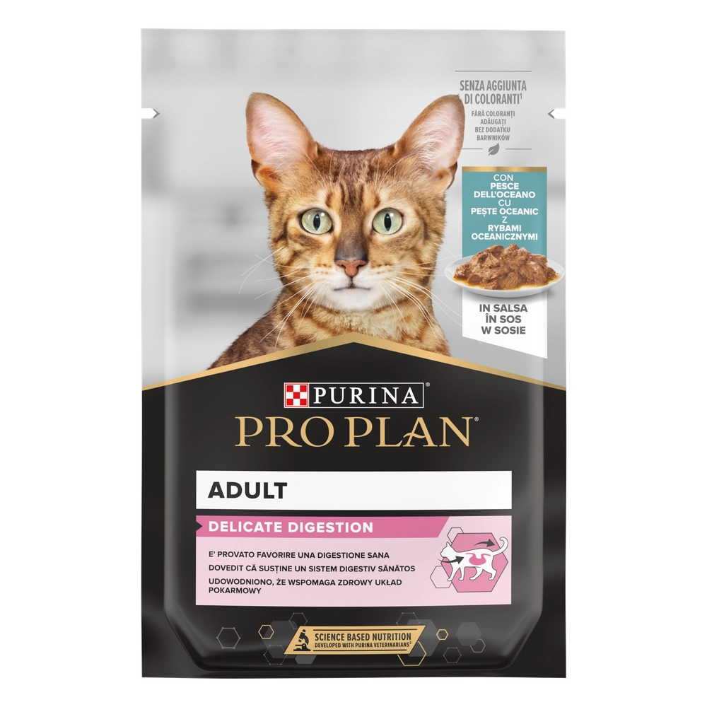 PRO PLAN Delicate Digestion Kattmat med oceanfisk 85g