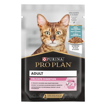 PRO PLAN Delicate Digestion Kattmat med oceanfisk 85g
