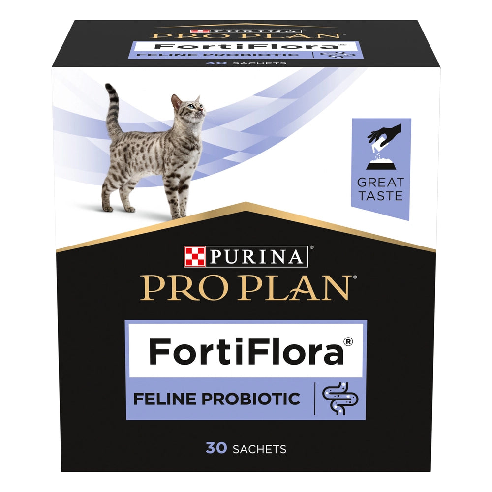 Purina Veterinary Diets Fortiflora Feline portionspåse 30 x 1 g