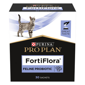 Purina Veterinary Diets Fortiflora Feline portionspåse 30 x 1 g
