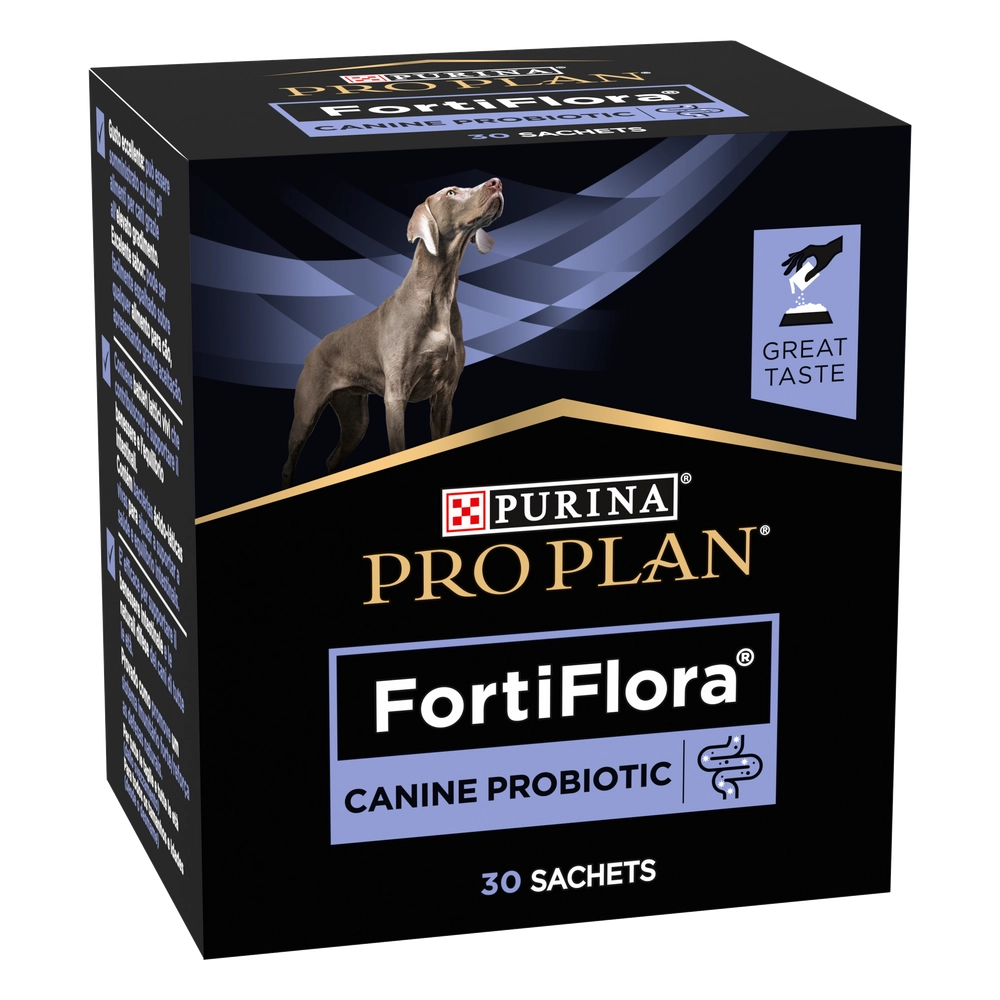 Purina PRO PLAN Veterinary Diets Canine FortiFlora Probiotika 30x1g