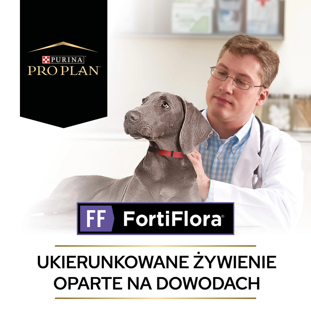 Purina PRO PLAN Veterinary Diets Canine FortiFlora Probiotika 30x1g