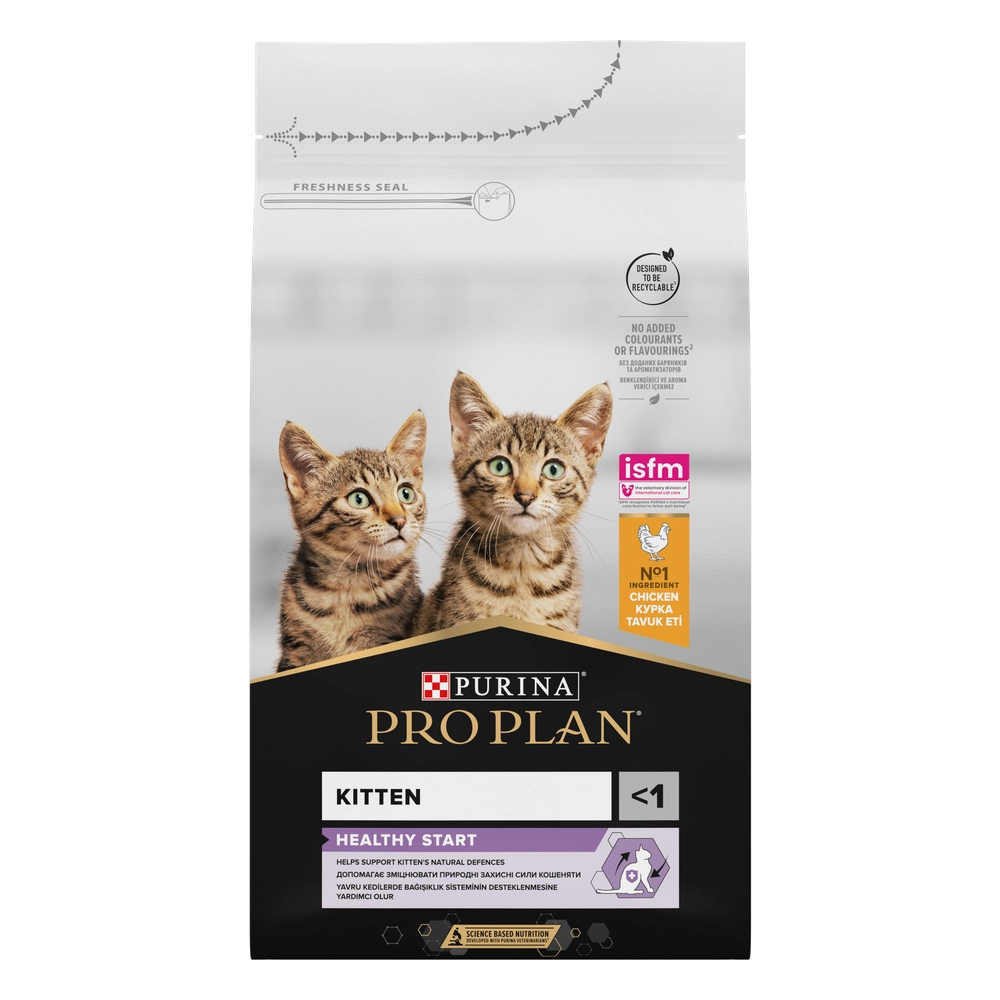 Purina Pro Plan Cat Torrfoder Original Healthy Start Kitten med Kyckling 1,5 kg