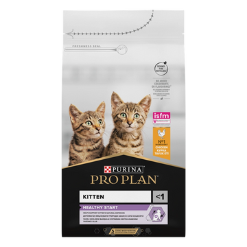 Purina Pro Plan Cat Torrfoder Original Healthy Start Kitten med Kyckling 1,5 kg