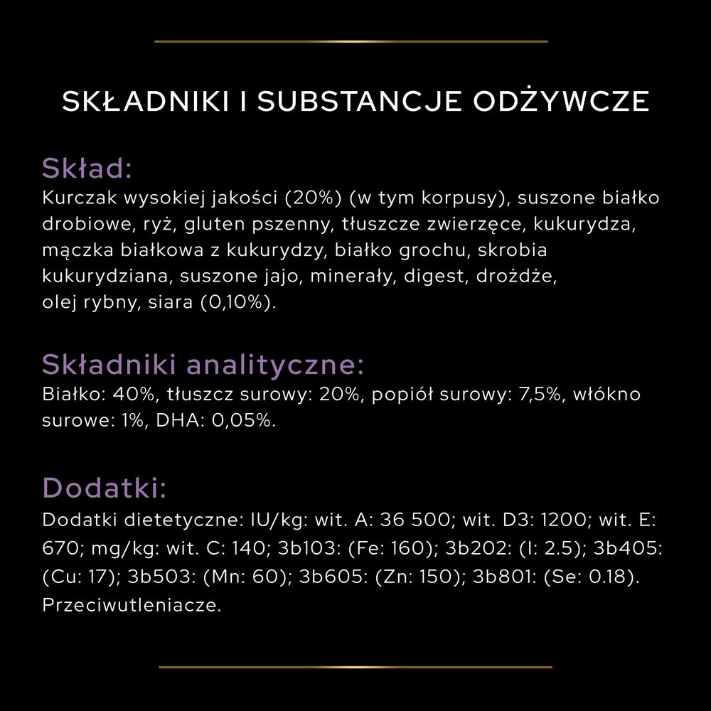 PRO PLAN Kitten Healthy Start Foder för kattungar rik på kyckling 400g