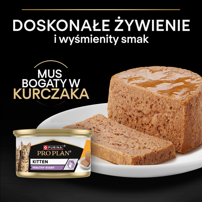 PURINA PRO PLAN Kitten Healthy Start 85 g