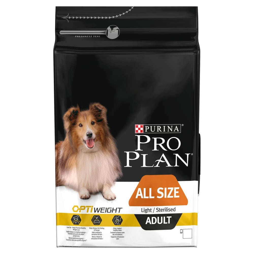 Purina Pro Plan All Sizes Adult Light/Sterilised 3 kg