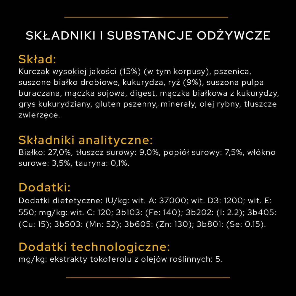 Purina Pro Plan All Sizes Adult Light/Sterilised 3 kg