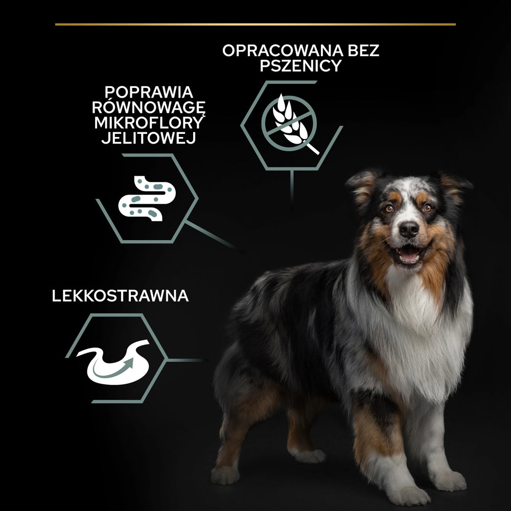 PRO PLAN Sensitive Digestion Adult Hundfoder rik på kalkon 12kg