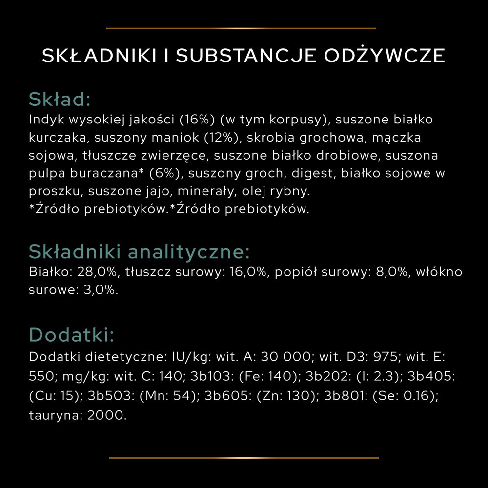 PURINA PRO PLAN Medium Adult Lamb & Rice Sensitive Digestion 3 kg