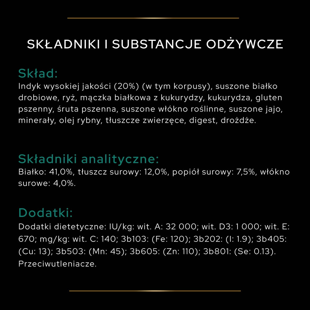 PRO PLAN Sterilised Renal Foder för steriliserade katter med rik på kalkon 400 g