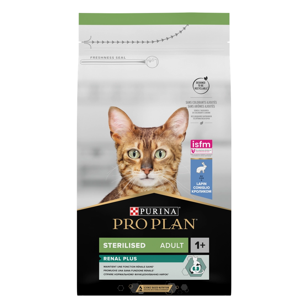 Purina Pro Plan Cat Sterilised Renal Turkey 1,5 kg