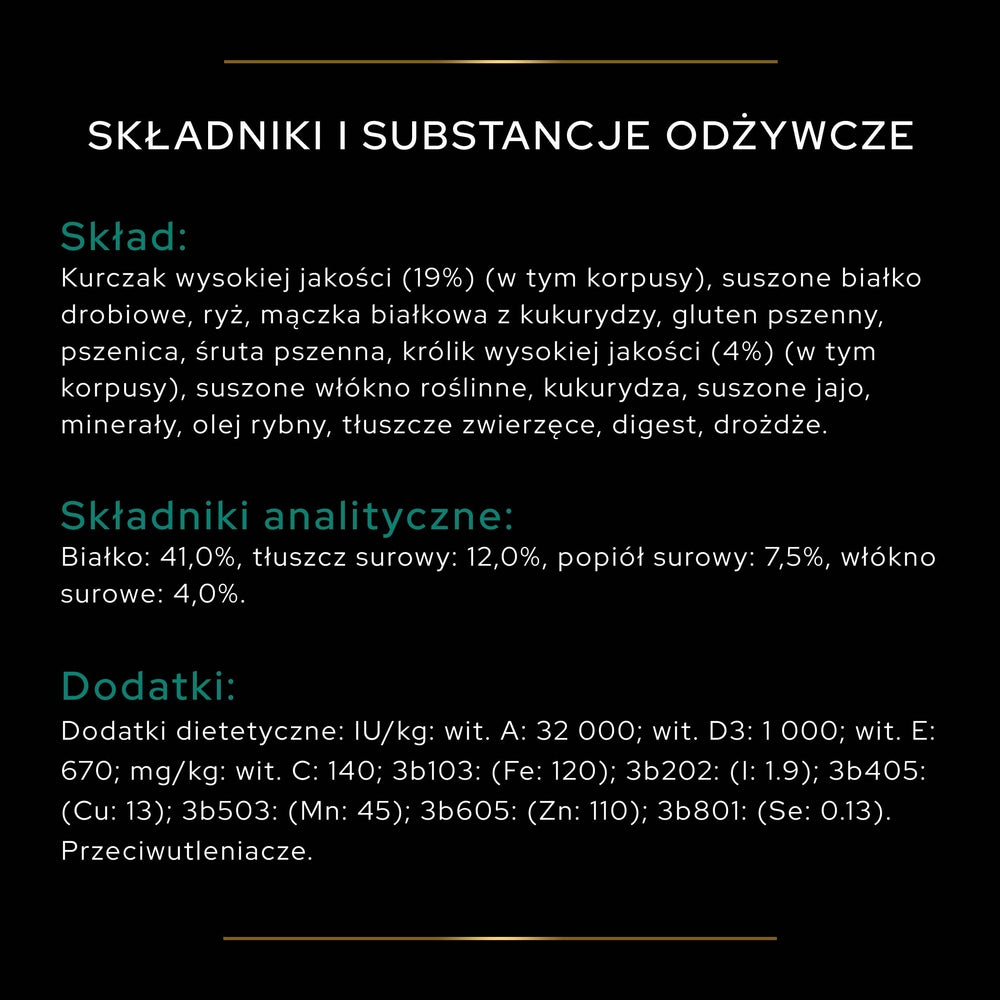 Purina Pro Plan Cat Sterilised Renal Turkey 1,5 kg